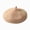 A17-Khaki, variant on Kids Beanie for Boys Girls Cute Knit Hats Fleece Lining Winter Outdoor Snow Ski Cap Age 2-10(Yellow,5-8 Years )