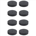 thumbnail image 1 of 8X Aislamiento de Altavoz de Fibra de Carbono Puntas de 40X10 mm Almohadilla Base Pies de Soporte de Altavoz Almohadilla de Altavoz HiFi AMP, 1 of 4