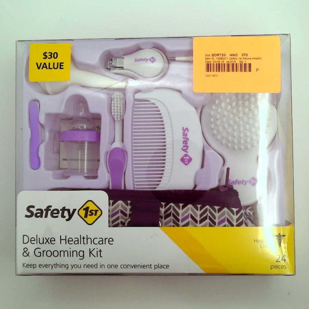 deluxe healthcare and grooming kit