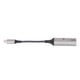 thumbnail image 2 of Tipo C a 3,5mm cable adaptador 2 en 1 60W QC PD carga rápida 16cm longitud portátil compacto para oficina viajar, 2 of 8