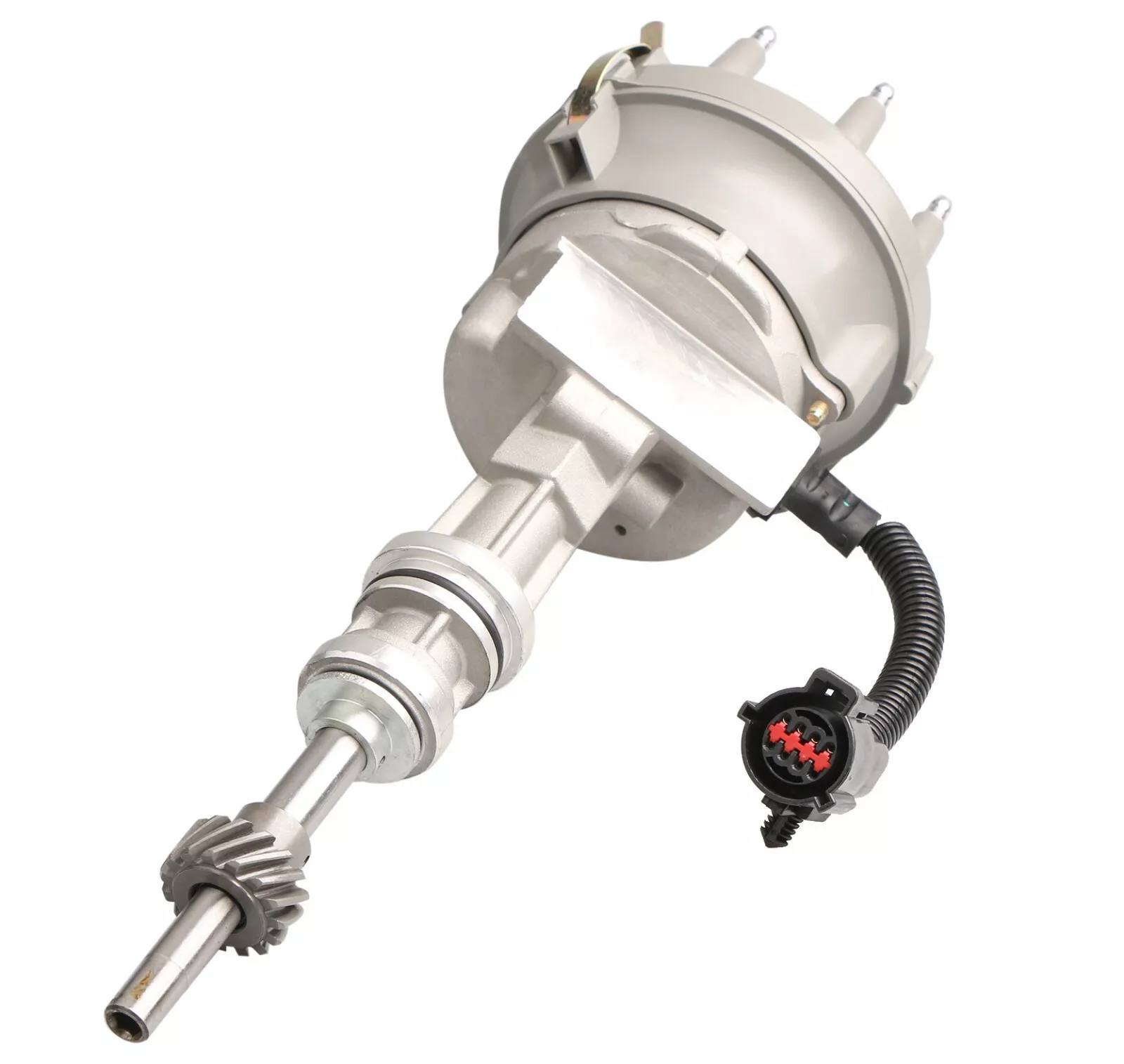 MOSTPLUS Ignition Distributor for 92-96 Ford F150 250 E150 Bronco 5.0L F2TE12127A/BA FD16