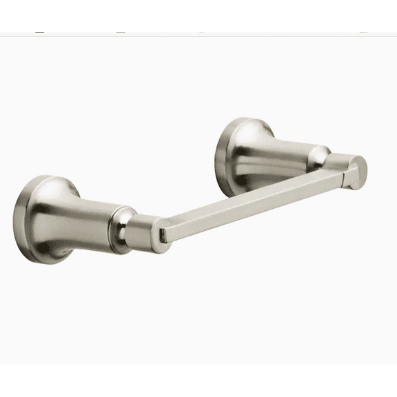 Delta ALU50-SN Alux  Bath Toilet Paper Holder Satin Nickel Finish