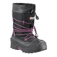 thumbnail image 2 of Baffin Snogoose Snow Boot (Little Kid) Little Kid (4-8 Years) 12 Little Kid Black/Plum, 2 of 3