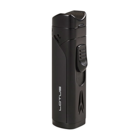 Monarch Quad Torch Flame Lighter - Black