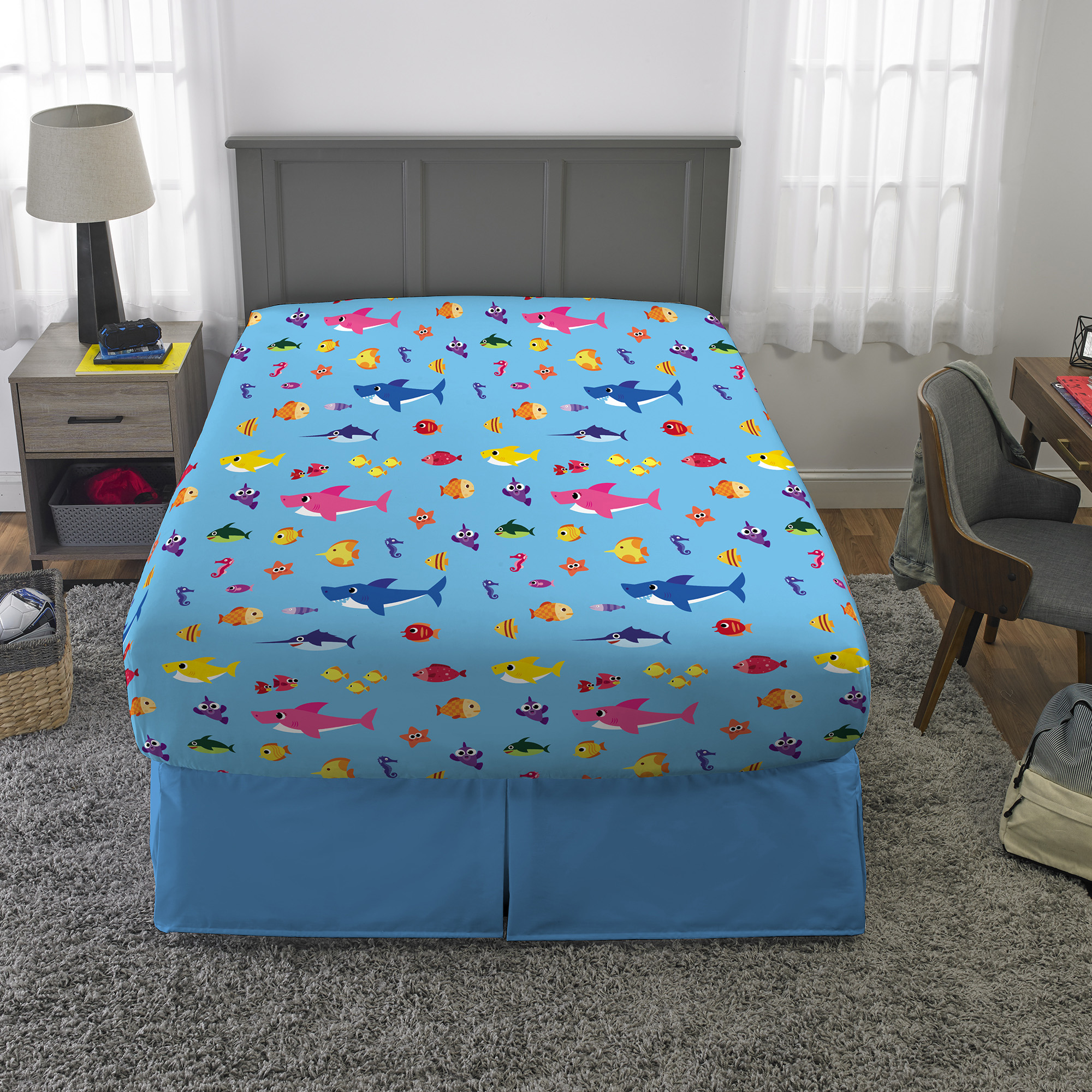 shark bedding walmart