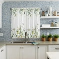 thumbnail image 4 of Plant Chamomile Geranium Eucalyptus Curtain Home Decoration Living Room Short Curtains Window Treatments For Kitchen Bedroom, 4 of 6