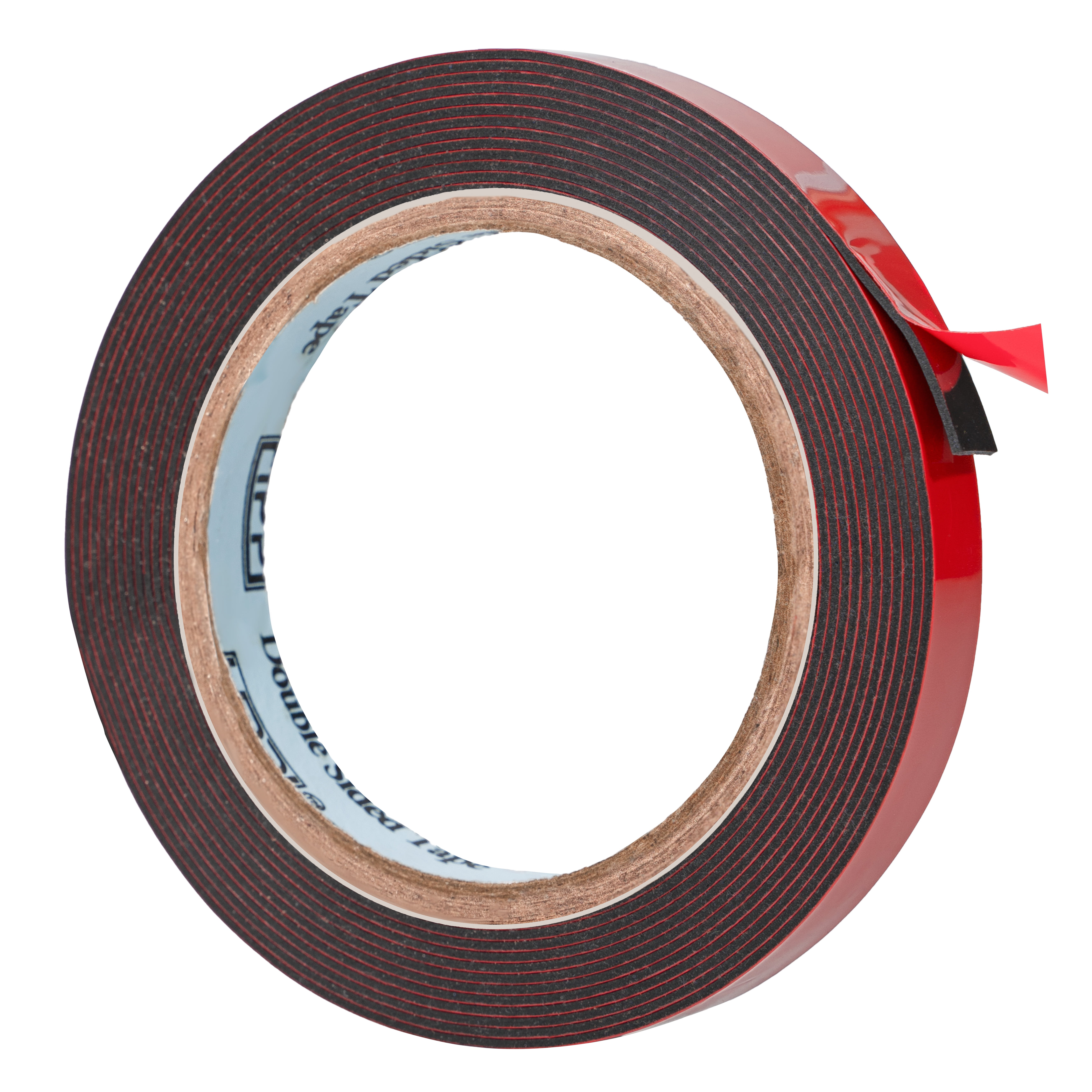 Double Sided Tape, Heavy Duty Tape , Strong and Permanent for Outdoor and Indoor HPP (0.5in x 16ft)