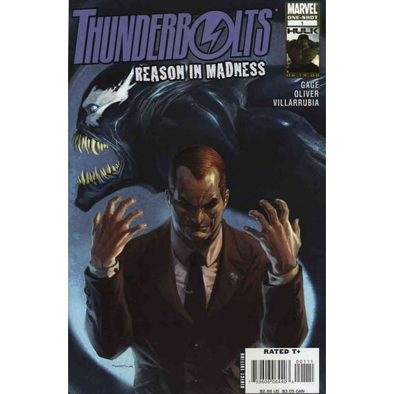 Thunderbolts: Reason in Madness #1 VF ; Marvel Comic Book