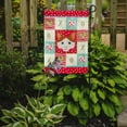 thumbnail image 2 of Carolines Treasures CK5127GF 11 x 0.01 x 15 in. La Perm Cat Flag Garden Size, 2 of 3