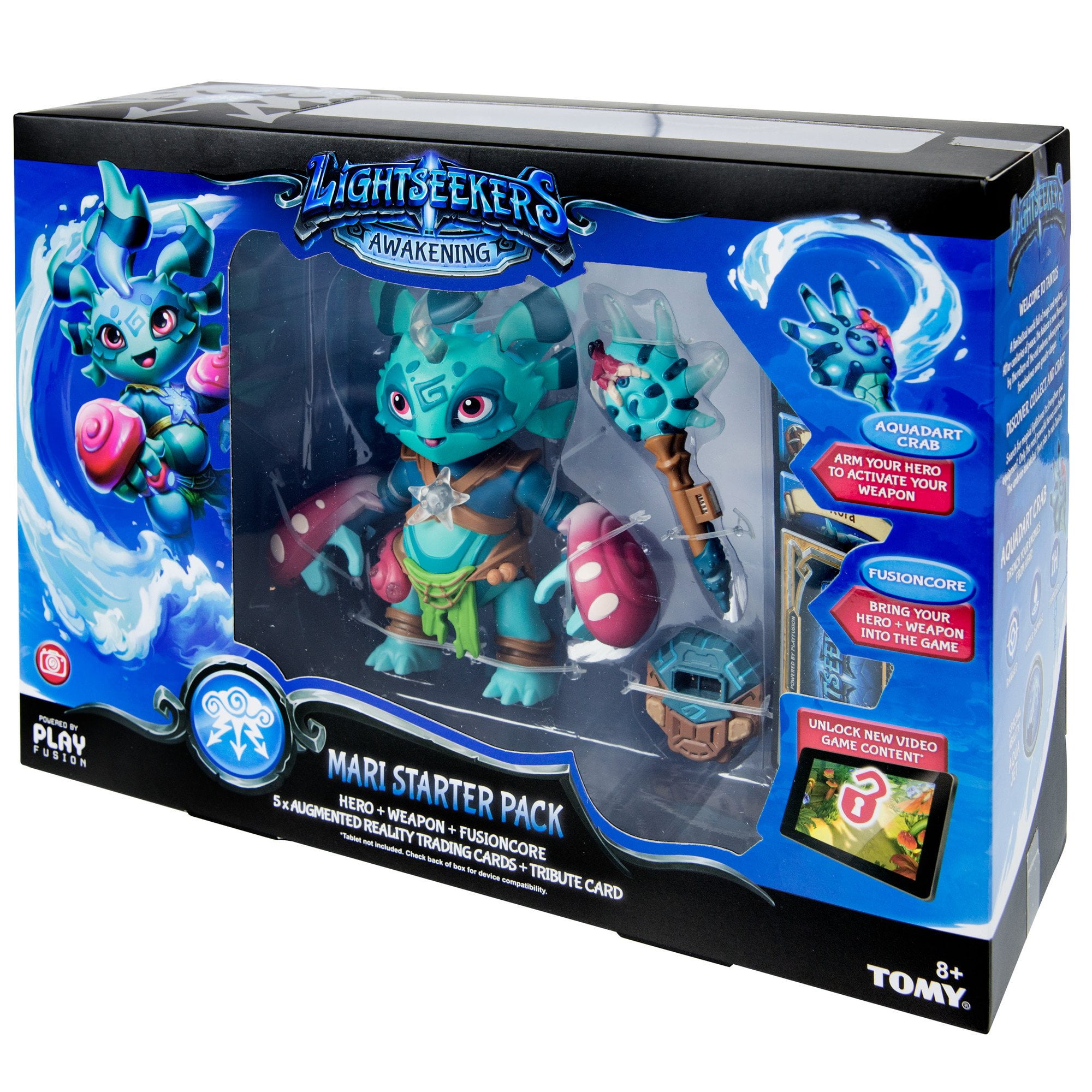 Lightseekers Awakening Fusion Core Hero Mini Computer Play Fusion Toy NEW