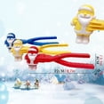 thumbnail image 2 of De Juguetes Para Hacer Bolas De Nieve Santa Claus Clip De Bola De Nieve Juguetes De Nieve Para Niños Invierno Al Aire Libre Lucha De Bolas De Nieve Juegos De Nieve 3 Piezas Yuarrent HA039145-00, 2 of 6