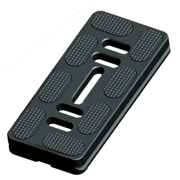 Benro PU-85 Extra Long Slide-In QR Accessory Plate with 1/4-20 Thread for All BallHeads
