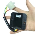 thumbnail image 2 of 5 Wires 12V Voltage Regulator Rectifier Motorcycle Dirt Bike for GY6 50 150cc, 2 of 7