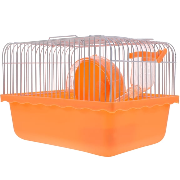 HEMOTON Cage for Small Pets Hamster Toy and Accessories Supplies