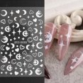 thumbnail image 3 of French Line Nail Art Stickers Stickers Salon de Beauté Sticker Sticker Sticker Sticker, 3 of 8