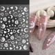 thumbnail image 3 of Nail Art Sticker Self Adhesive DIY Exquisite Decoration Shiny French Line Nail Decals For Women For Nail Salon ANGGREK Otros, 3 of 7