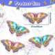 thumbnail image 2 of 4 Pieces Butterfly Balloons Colorful Butterfly Aluminum Foil Balloons Butterfly Mylar Balloons For Butterfly, 2 of 5