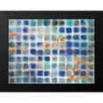 thumbnail image 2 of Nai, Danhui 14x12 Black Modern Framed Museum Art Print Titled - Hip Geometry, 2 of 5
