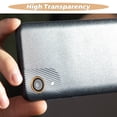 thumbnail image 3 of QUMIIRITY 3Pcs Phone Camera Lens Protector Golden Tempered Glass High Clarity Scratch Proof Cover, 3 of 8