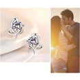 thumbnail image 2 of Guardurnaity 1 par de pendientes para mujer, chapados a la moda, tachuelas decorativas para las orejas, joyería de vestir para viajes y vacaciones, Ropa, zapatos y accesorios Miscelánea, 2 of 6