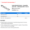 thumbnail image 2 of Intake Manifold Gasket - Compatible with 1992 - 1995 Mazda MX-3 1.8L V6 1993 1994, 2 of 2