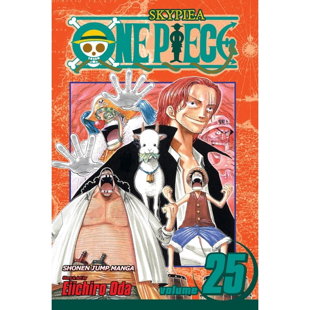 One Piece One Piece Volume 25 The 100 Million Berry Man Series 25 