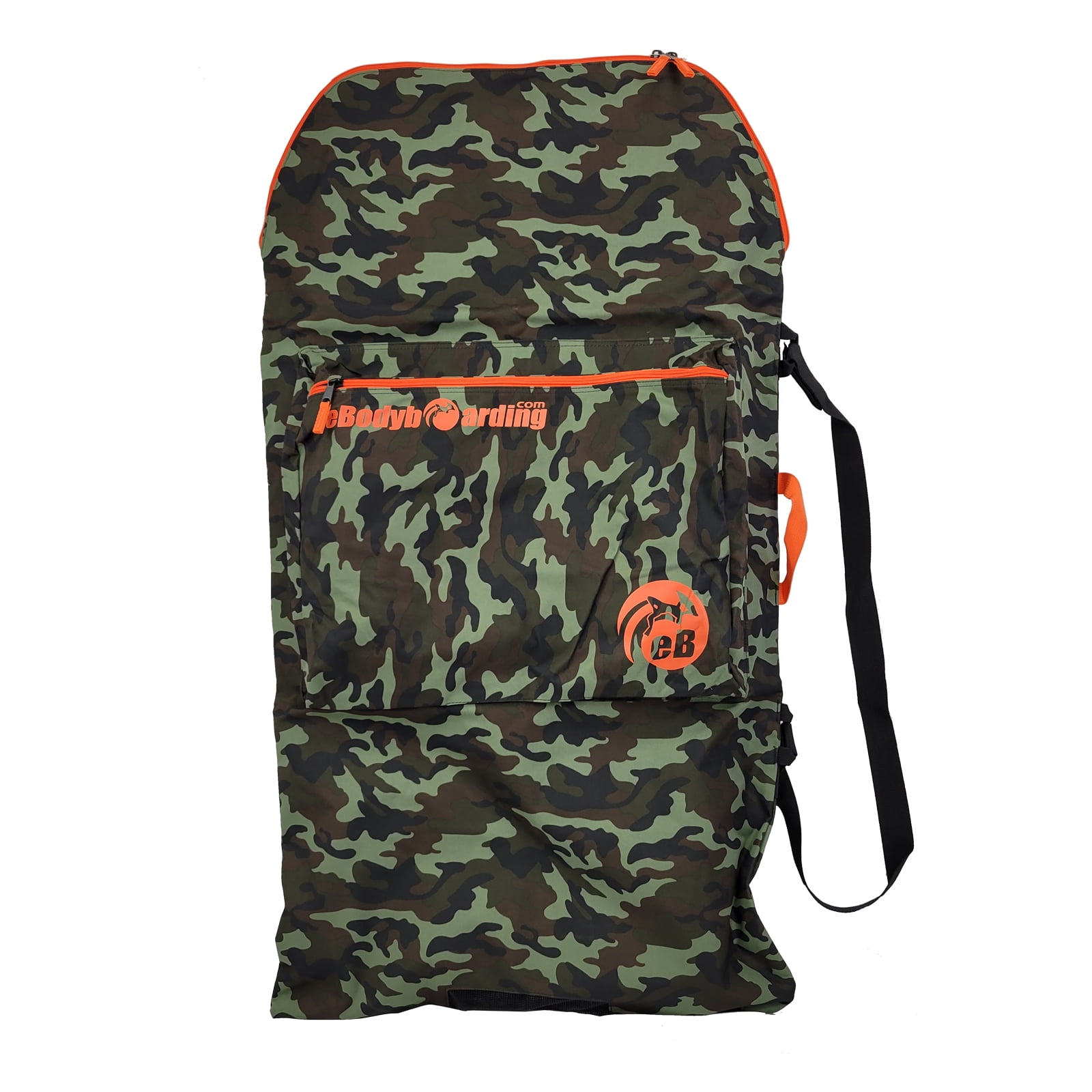 eBodyboarding Standard 12 Bodyboard Backpack BagGreen Camo