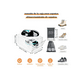 thumbnail image 2 of 10pcs Zapatos Apilables Xtellar Estantes Plasticos Transparentes, 2 of 4