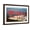 Brown Frame, variant on Art.com Water Skiers, Cypress Gardens, Florida Stretched Canvas Print Wall Art, 18" x 12"