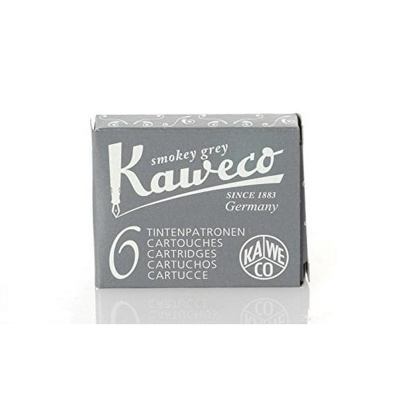 Kaweco Fountain Pen Ink Cartridge - Smokey Grey