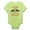 Kiwi, variant on CafePress - Daddys Quad Is Fast Infant Bodysuit - Baby Light Bodysuit, Size Newborn - 24 Months