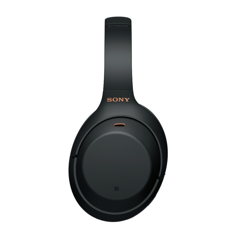 Sony Bluetooth Noise-Canceling Over-Ear Headphones, Black, WH1000XM4B_K3 - image 2 of 14