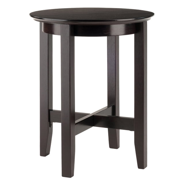 Mesa auxiliar Toby en acabado espresso(92118) Winsome Trading Inc 92118