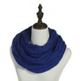 thumbnail image 6 of Knitted Wool Neck Warmer, Cross-Wrap Design Scarf for Men & Women,140*35cm,pink, 6 of 25