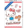 thumbnail image 2 of Hello Kitty: 25 Snack Time - Kitty Pancakes Wall Poster, 22.375" x 34" Framed, 2 of 4