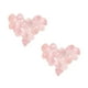 thumbnail image 1 of Seitruly Piedra ligera de cristal rosa resistente al desgaste, apariencia exquisita, piedras preciosas manuales, decoración del hogar, cuentas de gemas, cuidado de los oídos Tipo 1 Seitruly BFH000538-00, 1 of 2