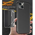 thumbnail image 5 of Diverbox for iPhone 15 Case [Shockproof] [Dropproof] [Tempered Glass Screen + Camera Lens Protector],Heavy Duty Protection Phone Case Cover for iPhone 15, 5 of 7
