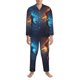 thumbnail image 3 of Fotbe Red And Blue Fire Dragon C Pijama de Hombre con Estampado de Manga Larga, Conjunto de 2 Piezas, Ropa de Dormir Suave y Cómoda con Bolsillos-Medium, 3 of 7