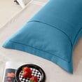 thumbnail image 6 of Pillow Cases Pillowcase Cases Set of Polyester Microfiber Pillowcase Pack Super Soft and Cozy Pillowcase Case Covers Soft Pillowcases Standard Size Breathable, 6 of 9