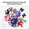 thumbnail image 5 of LEGO Botanicals & Editions Olivia Rodrigo's Flower Bouquet - Building Toy for Girls & Boys, Ages 9+ - Artificial Flowers for Bedroom Shelf or Desk, Home Decor - Gift for Music Fans - 11507, 5 of 8