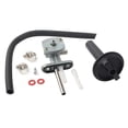 thumbnail image 4 of ZS Motorcycle Fuel Valve Petcock & Lever Screw For Kawasaki Prairie 400 KVF400 1999 2000 2001 2002 51023-1254 51023-1317, 4 of 5