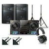Pioneer DJ DJ Package with DDJ-1000 Controller and Alto TX2 Series Speakers 8" Mains