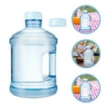 thumbnail image 4 of Amosfun 1Set Sturdy Sky Blue Pc Water Jug for Hiking and Car Use Transparent Water Storage Container, 4 of 12