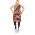 thumbnail image 2 of Carolines Treasures 8739APRON Crawfish Apron - 27 x 31 in., 2 of 4