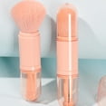 thumbnail image 4 of Juego De Brochas De Maquillaje 4 En 1, Juego De Brochas De Viaje Portátiles, Herramienta De Maquillaje Cosmético Facial Cateissary CE007263-02, 4 of 6