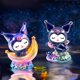 thumbnail image 2 of Miniso Kuromi Build Dream Starry Series Blind Box figuras de acción Kawaii, decoración de dibujos animados, modelo coleccionable, juguete, regalo de Surpise, 2 of 5