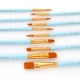thumbnail image 2 of GOOHOCHY 10 piezas de pintura profesional para artistas, acuarela, nailon para el cabello., 2 of 8