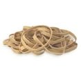 "Alliance Postal Rubber Bands 64, 3.5"" x 1/4"", 4 oz, Approx. 80 Bands, Natural Crepe