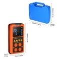 thumbnail image 4 of Detector de gas 4 en 1 Monitor H₂S y CO Gas industrial tóxico digital Detector de monó Smart Sensor Medidor digital, 4 of 7