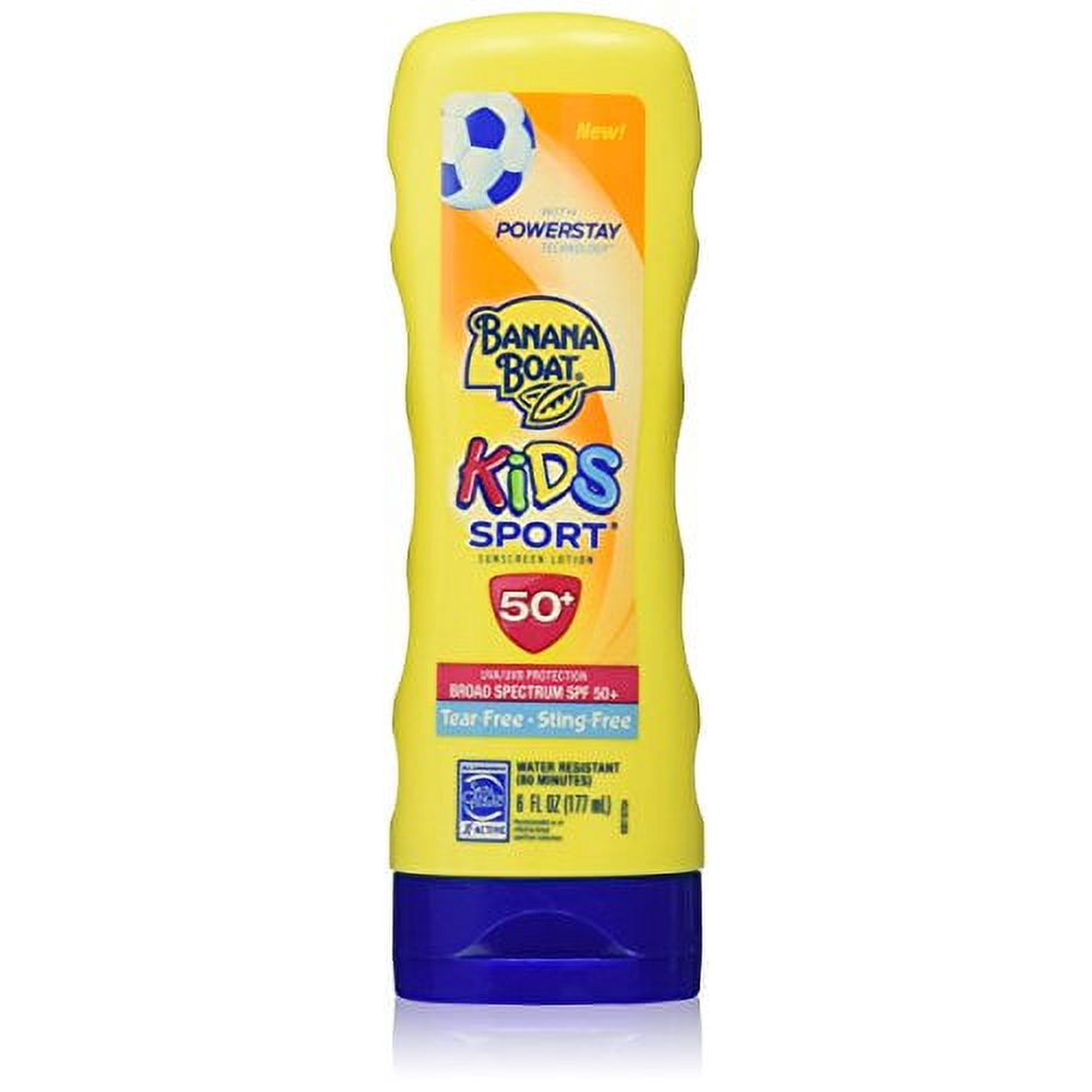 Banana Boat Kids Sport Tear-Free, Sting-Free Broad Spectrum
